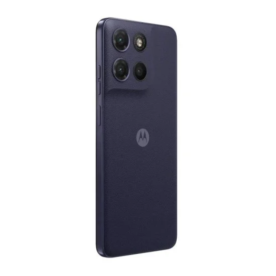 Motorola Moto G17 phone 256GB storage 4GB RAM 50MP camera - Purple